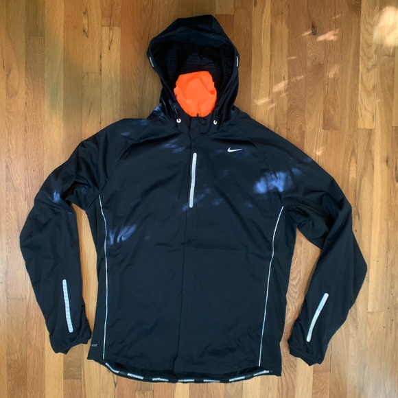 Nike Dri-Fit/Fleece Lined Running Jacket - Picture 1 of 11